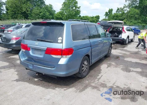 2008 Honda Odyssey Exl z USA, uszkodzony, nr VIN 5FNRL386X8B041595